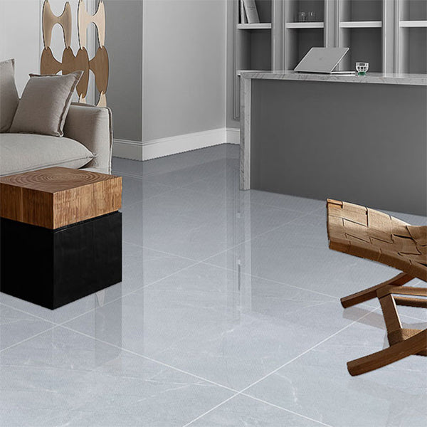 Waterproof Wallpaper PVC Single Tile Wallpaper with Square Shape Light Gray 1'4" x 1'4" 10-Piece Set Clearhalo 'Flooring 'Home Improvement' 'home_improvement' 'home_improvement_peel_stick_blacksplash' 'Peel & Stick Backsplash Tile' 'peel_stick_blacksplash' 'Walls & Ceilings' Walls and Ceiling' 7127081