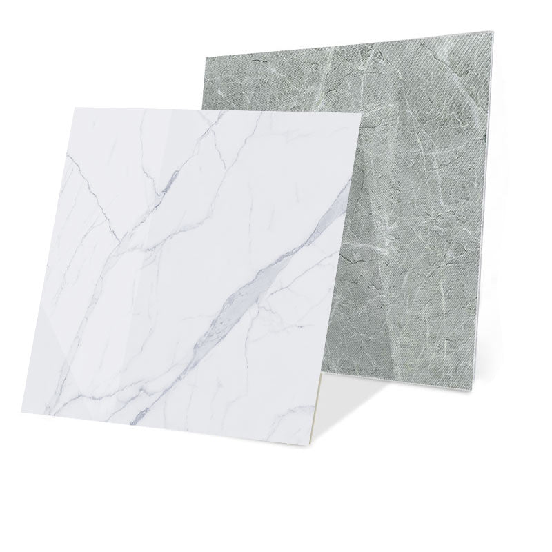 Waterproof Wallpaper PVC Single Tile Wallpaper with Square Shape Clearhalo 'Flooring 'Home Improvement' 'home_improvement' 'home_improvement_peel_stick_blacksplash' 'Peel & Stick Backsplash Tile' 'peel_stick_blacksplash' 'Walls & Ceilings' Walls and Ceiling' 7127084