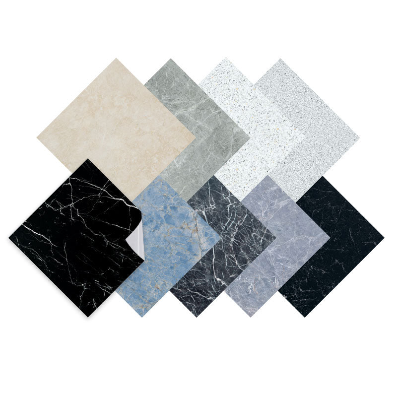 Waterproof Wallpaper PVC Single Tile Wallpaper with Square Shape Clearhalo 'Flooring 'Home Improvement' 'home_improvement' 'home_improvement_peel_stick_blacksplash' 'Peel & Stick Backsplash Tile' 'peel_stick_blacksplash' 'Walls & Ceilings' Walls and Ceiling' 7127088