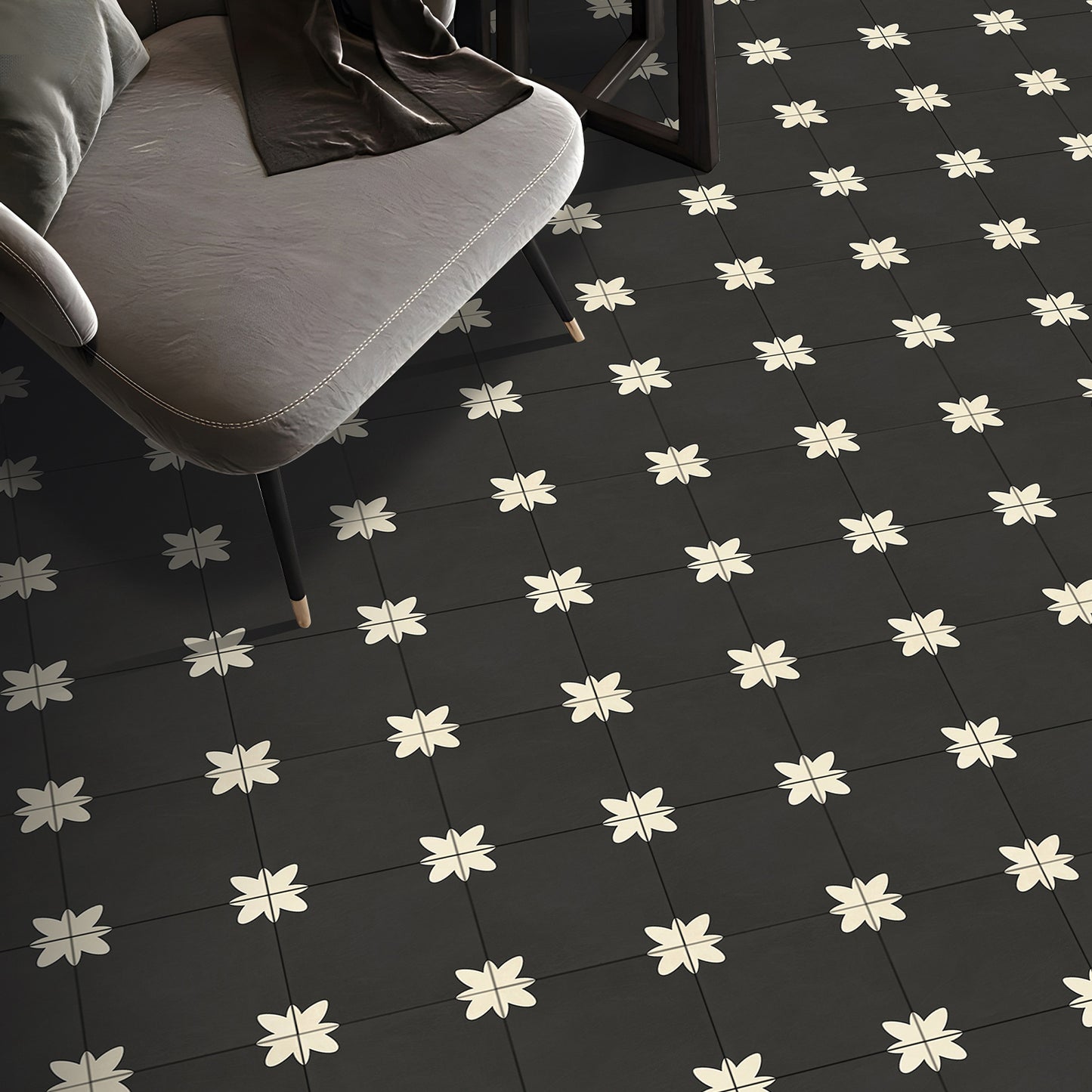 PVC Peel and Stick Backsplash Square Single Tile Wallpaper with Waterproof Clearhalo 'Flooring 'Home Improvement' 'home_improvement' 'home_improvement_peel_stick_blacksplash' 'Peel & Stick Backsplash Tile' 'peel_stick_blacksplash' 'Walls & Ceilings' Walls and Ceiling' 7127175