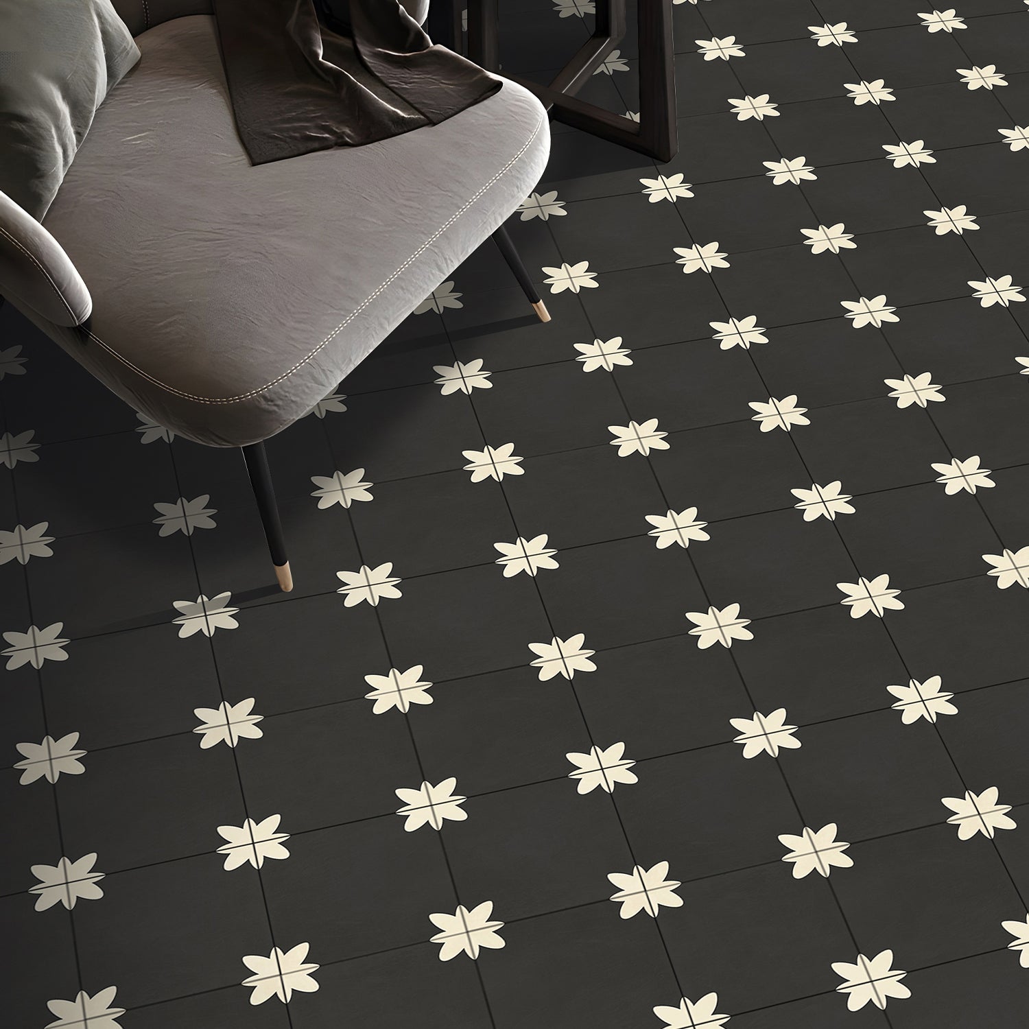 PVC Peel and Stick Backsplash Square Single Tile Wallpaper with Waterproof Clearhalo 'Flooring 'Home Improvement' 'home_improvement' 'home_improvement_peel_stick_blacksplash' 'Peel & Stick Backsplash Tile' 'peel_stick_blacksplash' 'Walls & Ceilings' Walls and Ceiling' 7127175