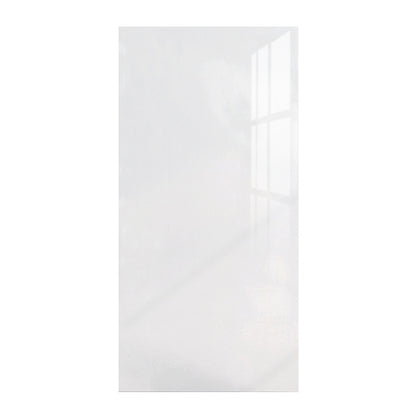 Single Tile Wallpaper PVC Stain Resistant Peel and Stick Wall Tile Gloss White Clearhalo 'Flooring 'Home Improvement' 'home_improvement' 'home_improvement_peel_stick_blacksplash' 'Peel & Stick Backsplash Tile' 'peel_stick_blacksplash' 'Walls & Ceilings' Walls and Ceiling' 7127206