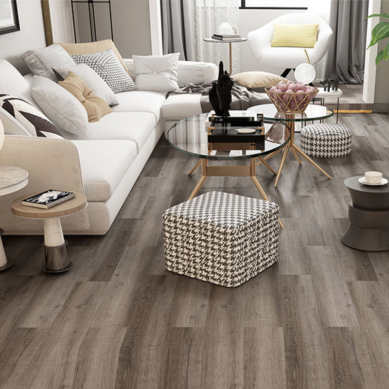 Modern Peel and Stick Tile Plastic Flexible Wood Look Scratch Resistant Vinyl Plank Clearhalo 'Flooring 'Home Improvement' 'home_improvement' 'home_improvement_vinyl_flooring' 'Vinyl Flooring' 'vinyl_flooring' Walls and Ceiling' 7127274