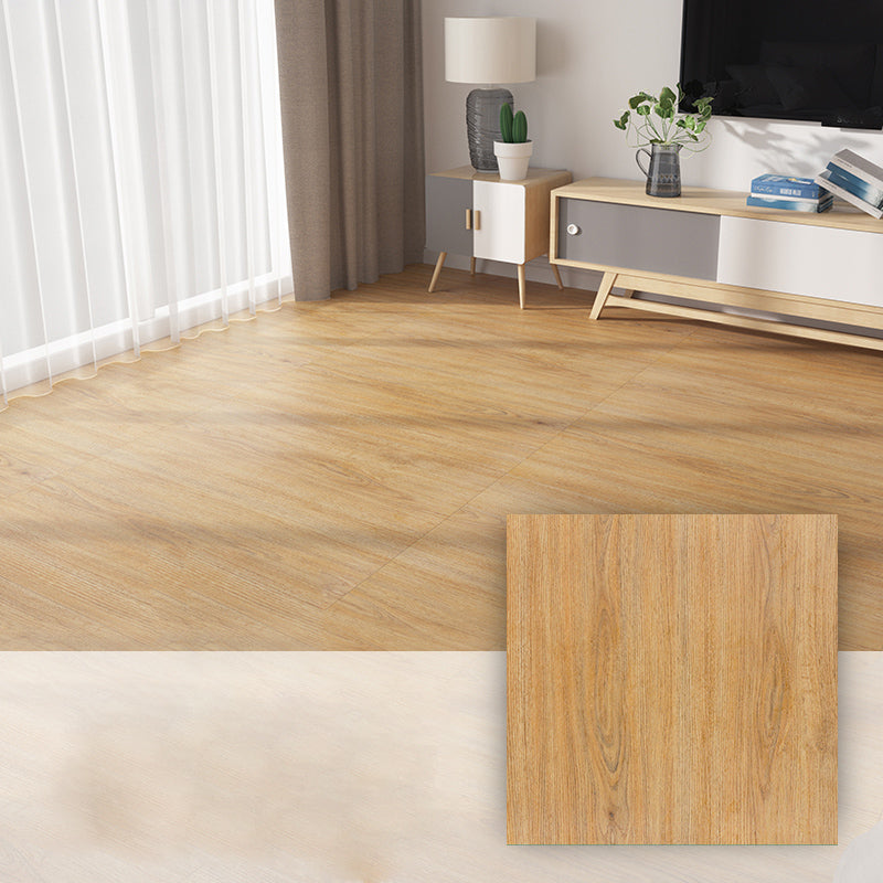 Modern Peel and Stick Tiles PVC Wood Look Stain Resistant Vinyl Plank Wood Clearhalo 'Flooring 'Home Improvement' 'home_improvement' 'home_improvement_vinyl_flooring' 'Vinyl Flooring' 'vinyl_flooring' Walls and Ceiling' 7127286