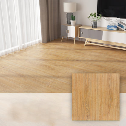Modern Peel and Stick Tiles PVC Wood Look Stain Resistant Vinyl Plank Wood Clearhalo 'Flooring 'Home Improvement' 'home_improvement' 'home_improvement_vinyl_flooring' 'Vinyl Flooring' 'vinyl_flooring' Walls and Ceiling' 7127286