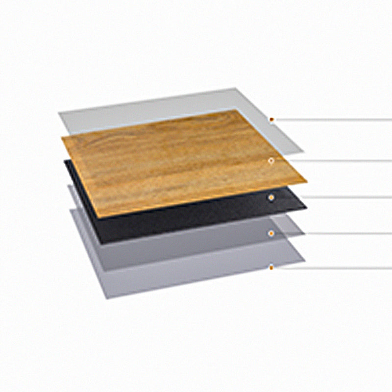 Modern Peel and Stick Tiles PVC Wood Look Stain Resistant Vinyl Plank Clearhalo 'Flooring 'Home Improvement' 'home_improvement' 'home_improvement_vinyl_flooring' 'Vinyl Flooring' 'vinyl_flooring' Walls and Ceiling' 7127298