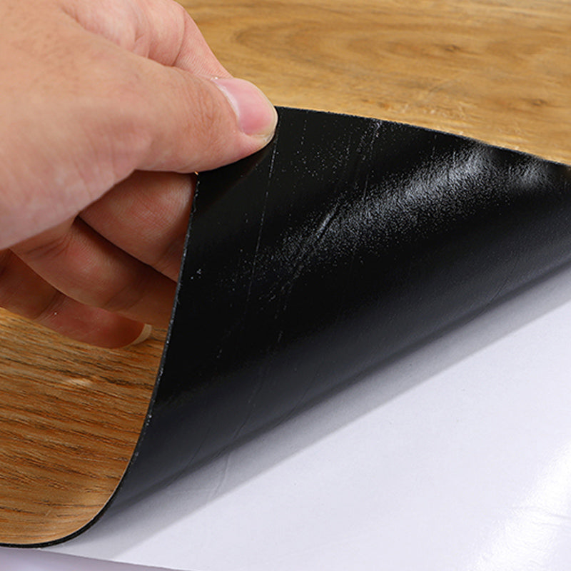 Modern Peel & Stick Mosaic Tile Plastic Wood Look Fade Resistant Vinyl Plank Clearhalo 'Flooring 'Home Improvement' 'home_improvement' 'home_improvement_vinyl_flooring' 'Vinyl Flooring' 'vinyl_flooring' Walls and Ceiling' 7127311