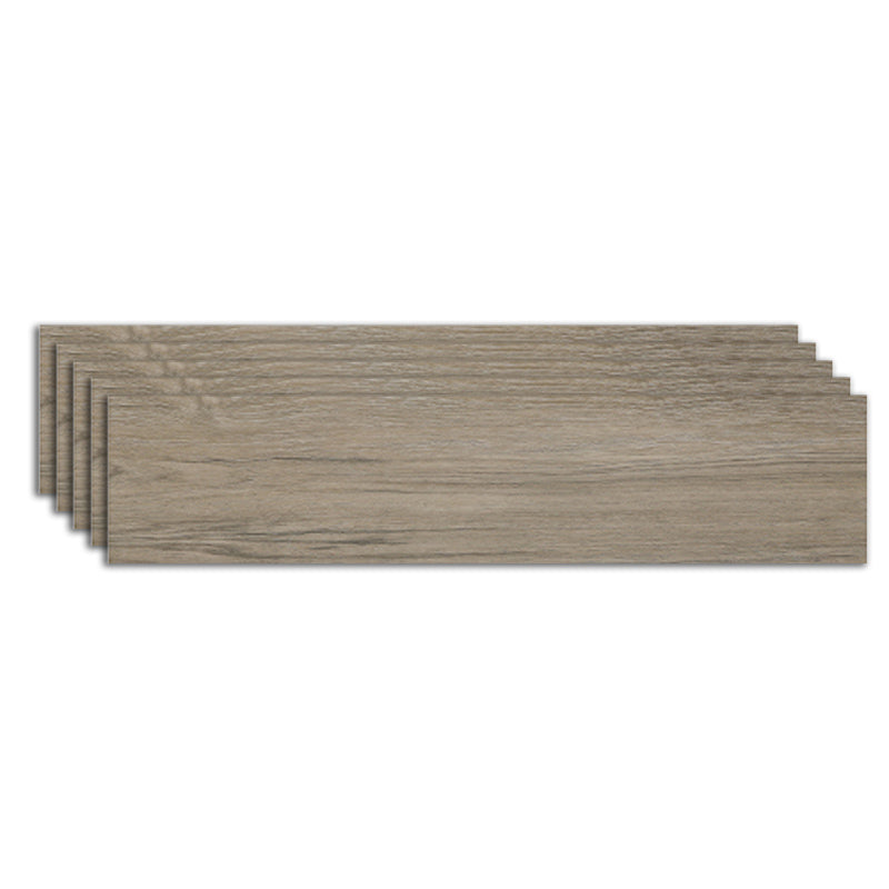 Modern Peel & Stick Mosaic Tile Plastic Wood Look Fade Resistant Vinyl Plank Oak Clearhalo 'Flooring 'Home Improvement' 'home_improvement' 'home_improvement_vinyl_flooring' 'Vinyl Flooring' 'vinyl_flooring' Walls and Ceiling' 7127321