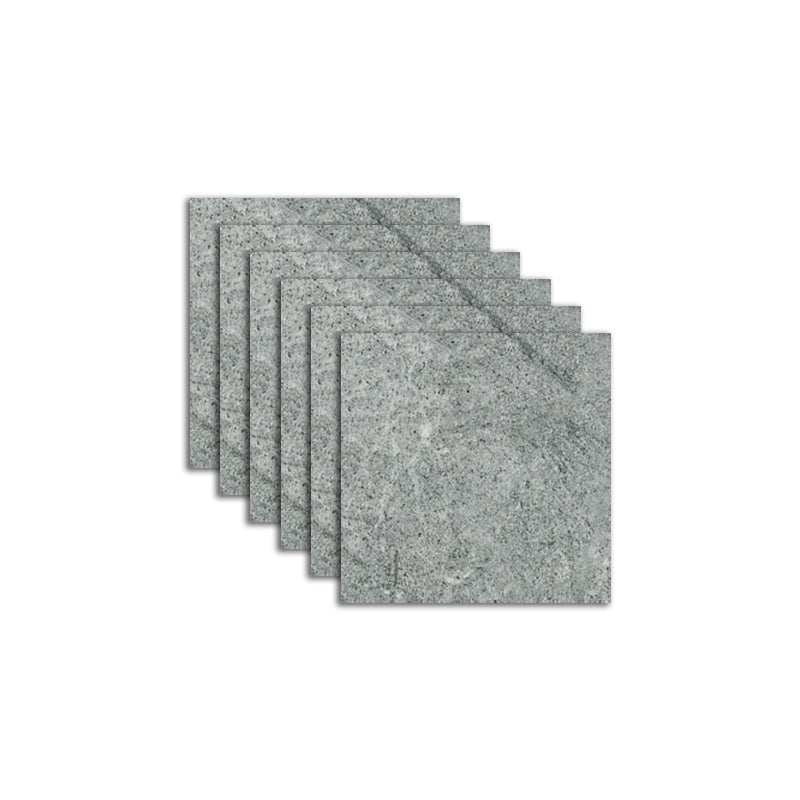 Modern Vinyl Tile PVC Peel and Stick Marble Look Scratch Resistant Flooring Gray-Green Clearhalo 'Flooring 'Home Improvement' 'home_improvement' 'home_improvement_vinyl_flooring' 'Vinyl Flooring' 'vinyl_flooring' Walls and Ceiling' 7127324