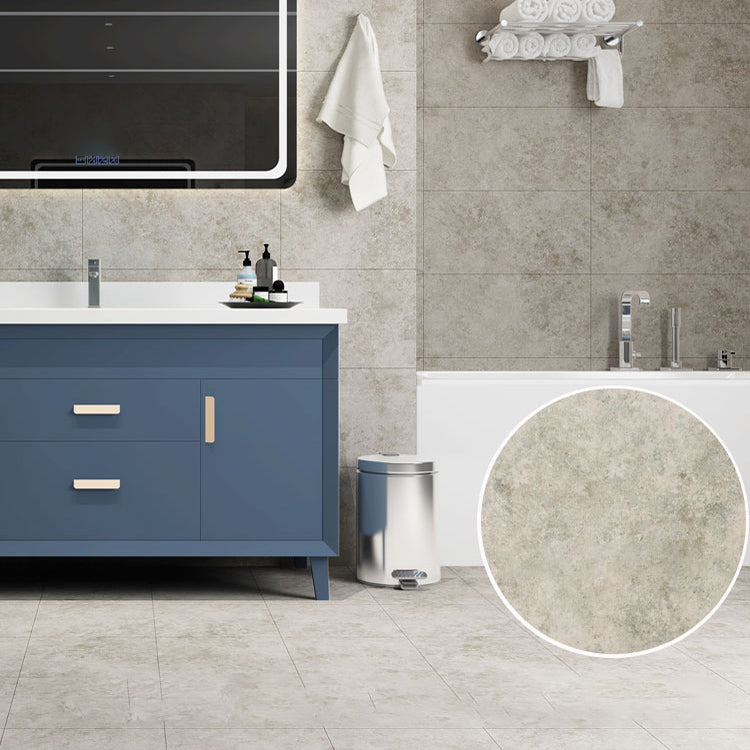 Modern Vinyl Tile PVC Peel and Stick Marble Look Scratch Resistant Flooring Clearhalo 'Flooring 'Home Improvement' 'home_improvement' 'home_improvement_vinyl_flooring' 'Vinyl Flooring' 'vinyl_flooring' Walls and Ceiling' 7127325