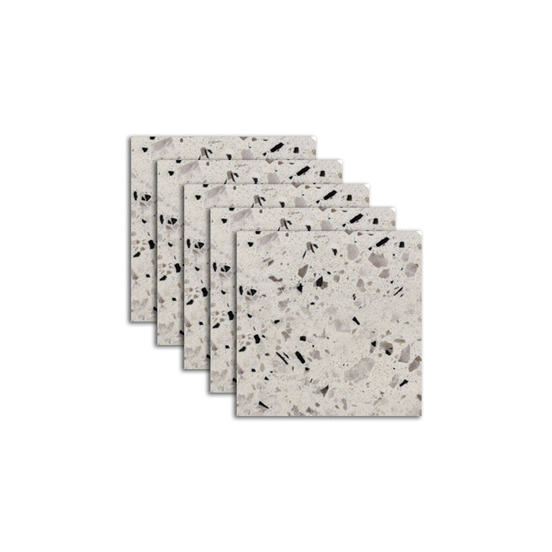 Modern Vinyl Tile PVC Peel and Stick Marble Look Scratch Resistant Flooring Smoke Gray Clearhalo 'Flooring 'Home Improvement' 'home_improvement' 'home_improvement_vinyl_flooring' 'Vinyl Flooring' 'vinyl_flooring' Walls and Ceiling' 7127327