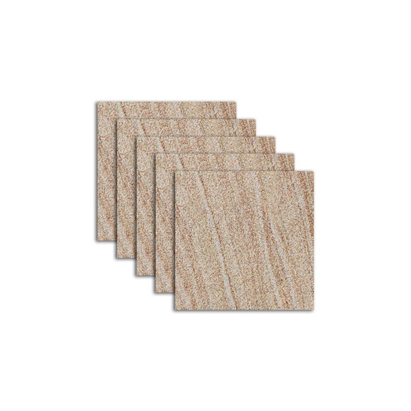 Modern Vinyl Tile PVC Peel and Stick Marble Look Scratch Resistant Flooring Khaki Clearhalo 'Flooring 'Home Improvement' 'home_improvement' 'home_improvement_vinyl_flooring' 'Vinyl Flooring' 'vinyl_flooring' Walls and Ceiling' 7127333