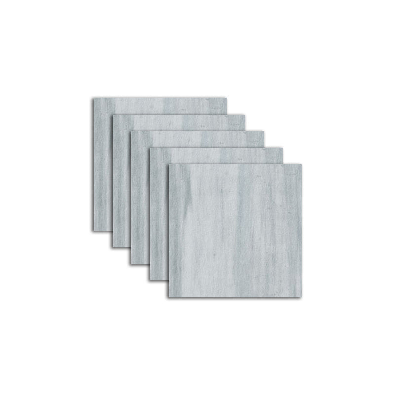 Modern Vinyl Tile PVC Peel and Stick Marble Look Scratch Resistant Flooring White-Gray Clearhalo 'Flooring 'Home Improvement' 'home_improvement' 'home_improvement_vinyl_flooring' 'Vinyl Flooring' 'vinyl_flooring' Walls and Ceiling' 7127339