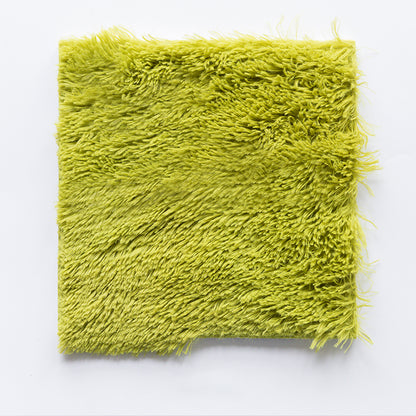 Basic Carpet Tiles Solid Color Shag Square Bedroom Carpet Tiles Green Clearhalo 'Carpet Tiles & Carpet Squares' 'carpet_tiles_carpet_squares' 'Flooring 'Home Improvement' 'home_improvement' 'home_improvement_carpet_tiles_carpet_squares' Walls and Ceiling' 7127381