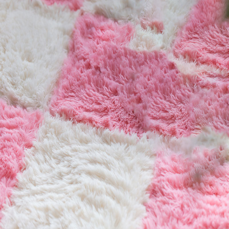 Basic Carpet Tiles Solid Color Shag Square Bedroom Carpet Tiles Clearhalo 'Carpet Tiles & Carpet Squares' 'carpet_tiles_carpet_squares' 'Flooring 'Home Improvement' 'home_improvement' 'home_improvement_carpet_tiles_carpet_squares' Walls and Ceiling' 7127392