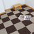 Carpet Tiles 18" X 18" Self-Stick Peel and Stick Level Loop Non-Skid Living Room Beige-Coffee Clearhalo 'Carpet Tiles & Carpet Squares' 'carpet_tiles_carpet_squares' 'Flooring 'Home Improvement' 'home_improvement' 'home_improvement_carpet_tiles_carpet_squares' Walls and Ceiling' 7127452