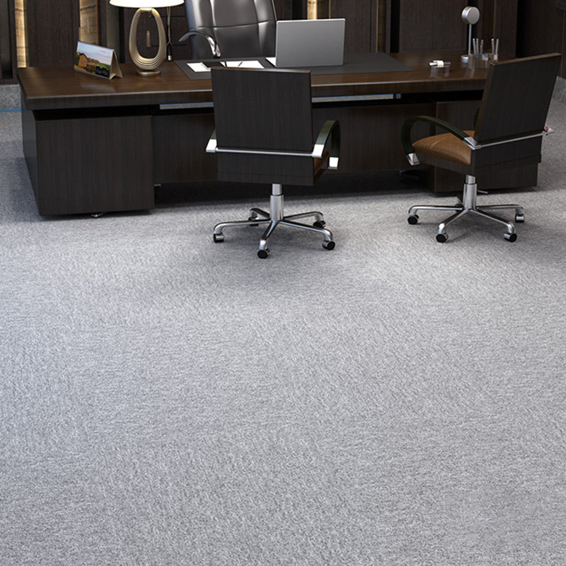 Carpet Tile 20" X 20" Self Peel and Stick Level Loop Fade Resistant Clearhalo 'Carpet Tiles & Carpet Squares' 'carpet_tiles_carpet_squares' 'Flooring 'Home Improvement' 'home_improvement' 'home_improvement_carpet_tiles_carpet_squares' Walls and Ceiling' 7127463