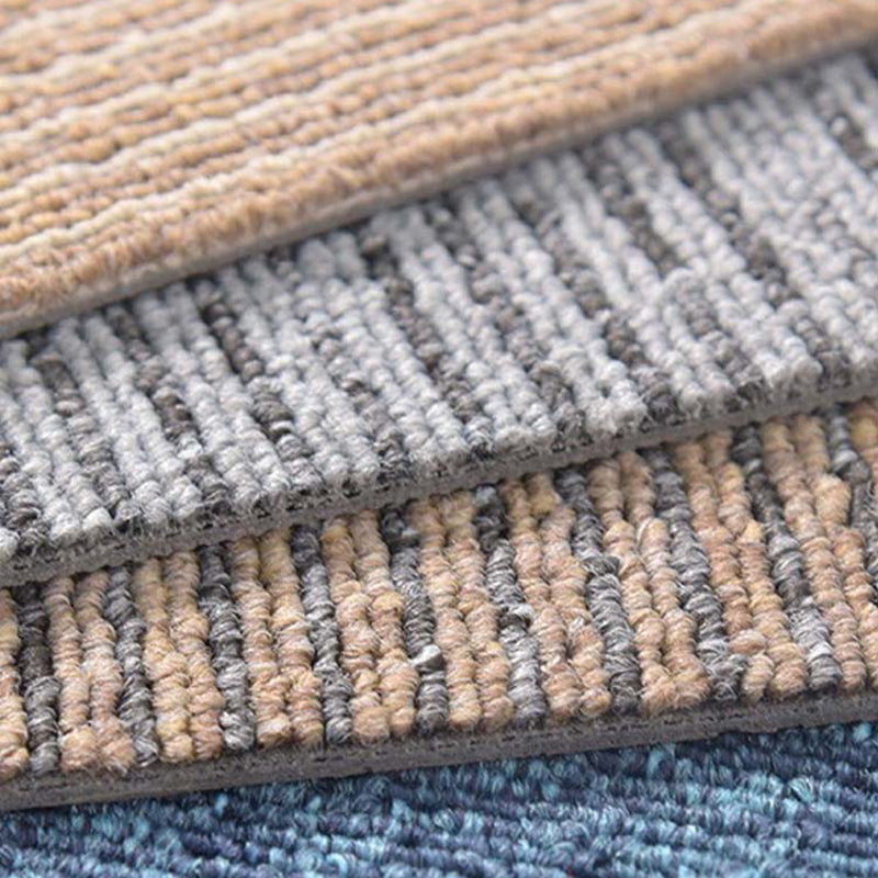 Carpet Tile 20" X 20" Self Peel and Stick Level Loop Fade Resistant Clearhalo 'Carpet Tiles & Carpet Squares' 'carpet_tiles_carpet_squares' 'Flooring 'Home Improvement' 'home_improvement' 'home_improvement_carpet_tiles_carpet_squares' Walls and Ceiling' 7127466