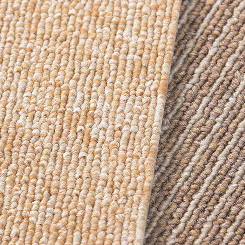 Carpet Tile 20" X 20" Self Peel and Stick Level Loop Fade Resistant Clearhalo 'Carpet Tiles & Carpet Squares' 'carpet_tiles_carpet_squares' 'Flooring 'Home Improvement' 'home_improvement' 'home_improvement_carpet_tiles_carpet_squares' Walls and Ceiling' 7127469