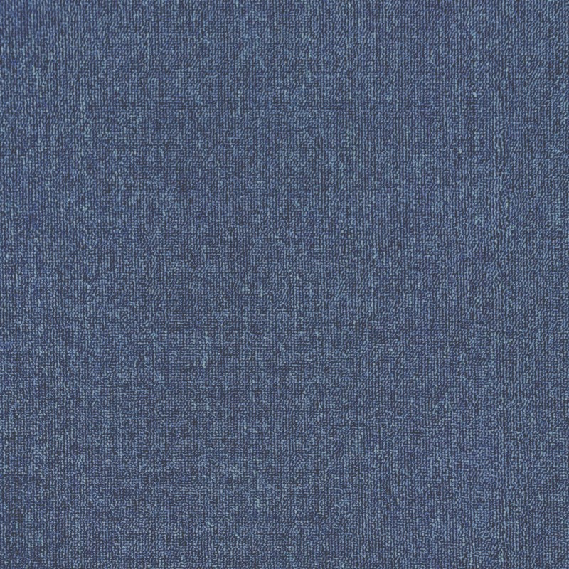 20" X 20" Carpet Floor Tile Glue Down or Adhesive Tabs Non-Skid Living Room Blue Clearhalo 'Carpet Tiles & Carpet Squares' 'carpet_tiles_carpet_squares' 'Flooring 'Home Improvement' 'home_improvement' 'home_improvement_carpet_tiles_carpet_squares' Walls and Ceiling' 7127499