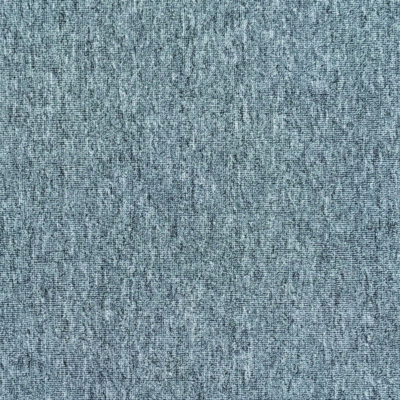 20" X 20" Carpet Floor Tile Glue Down or Adhesive Tabs Non-Skid Living Room Light Blue Clearhalo 'Carpet Tiles & Carpet Squares' 'carpet_tiles_carpet_squares' 'Flooring 'Home Improvement' 'home_improvement' 'home_improvement_carpet_tiles_carpet_squares' Walls and Ceiling' 7127500