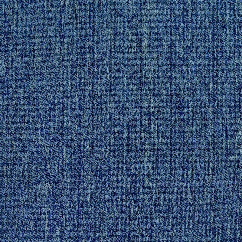 20" X 20" Carpet Floor Tile Glue Down or Adhesive Tabs Non-Skid Living Room Sky Blue Clearhalo 'Carpet Tiles & Carpet Squares' 'carpet_tiles_carpet_squares' 'Flooring 'Home Improvement' 'home_improvement' 'home_improvement_carpet_tiles_carpet_squares' Walls and Ceiling' 7127502