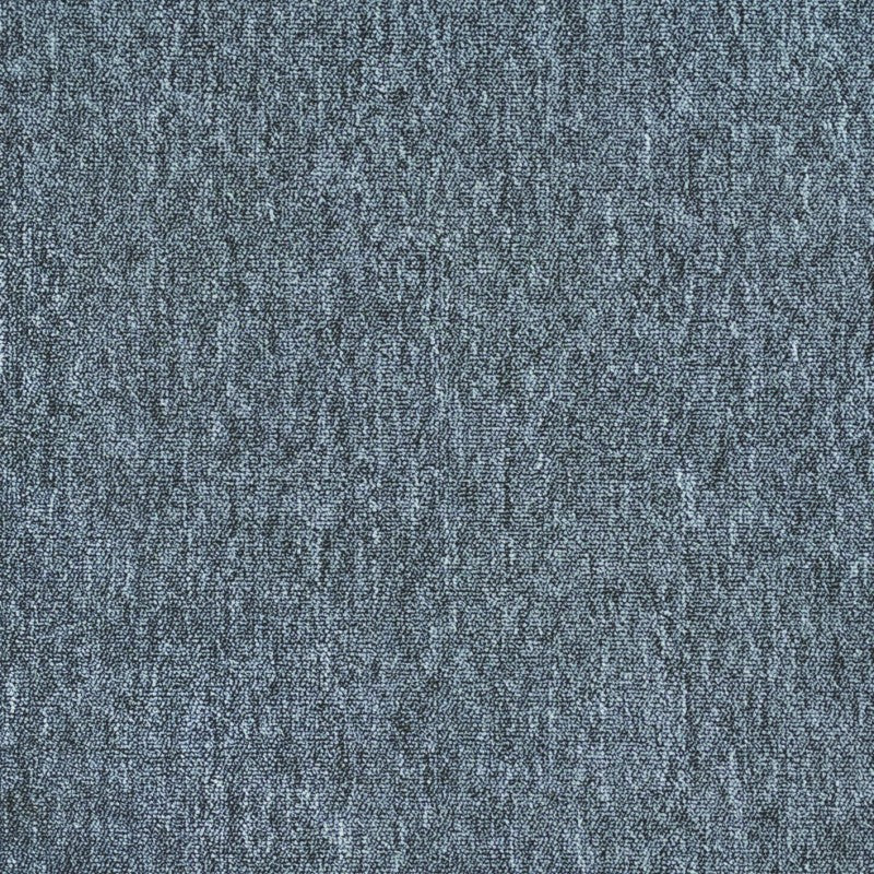 20" X 20" Carpet Floor Tile Glue Down or Adhesive Tabs Non-Skid Living Room Blue Gray Clearhalo 'Carpet Tiles & Carpet Squares' 'carpet_tiles_carpet_squares' 'Flooring 'Home Improvement' 'home_improvement' 'home_improvement_carpet_tiles_carpet_squares' Walls and Ceiling' 7127508