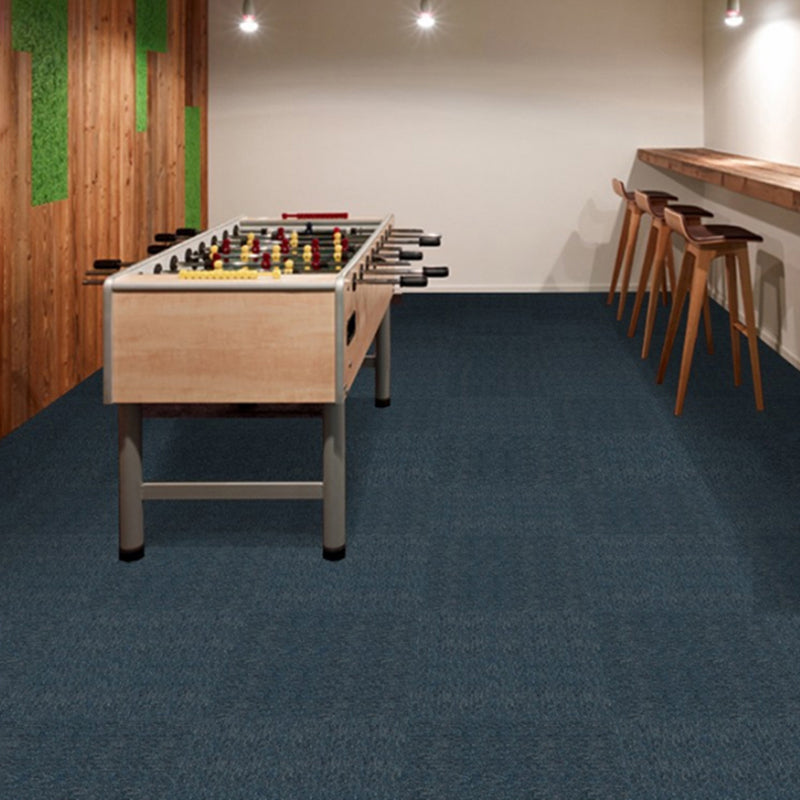 20" X 20" Carpet Floor Tile Glue Down or Adhesive Tabs Non-Skid Living Room Clearhalo 'Carpet Tiles & Carpet Squares' 'carpet_tiles_carpet_squares' 'Flooring 'Home Improvement' 'home_improvement' 'home_improvement_carpet_tiles_carpet_squares' Walls and Ceiling' 7127509