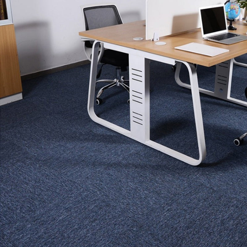 20" X 20" Carpet Floor Tile Glue Down or Adhesive Tabs Non-Skid Living Room Clearhalo 'Carpet Tiles & Carpet Squares' 'carpet_tiles_carpet_squares' 'Flooring 'Home Improvement' 'home_improvement' 'home_improvement_carpet_tiles_carpet_squares' Walls and Ceiling' 7127512