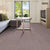 Carpet Tile 20" X 20" Glue Down or Adhesive Tabs Non-Skid Dining Room Purple/ Pink Asphalt Clearhalo 'Carpet Tiles & Carpet Squares' 'carpet_tiles_carpet_squares' 'Flooring 'Home Improvement' 'home_improvement' 'home_improvement_carpet_tiles_carpet_squares' Walls and Ceiling' 7127562