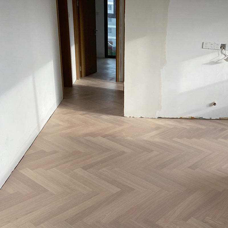 Solid Wood Hardwood Deck Tiles Smooth Click-Locking Plank Flooring Clearhalo 'Flooring 'Hardwood Flooring' 'hardwood_flooring' 'Home Improvement' 'home_improvement' 'home_improvement_hardwood_flooring' Walls and Ceiling' 7127623