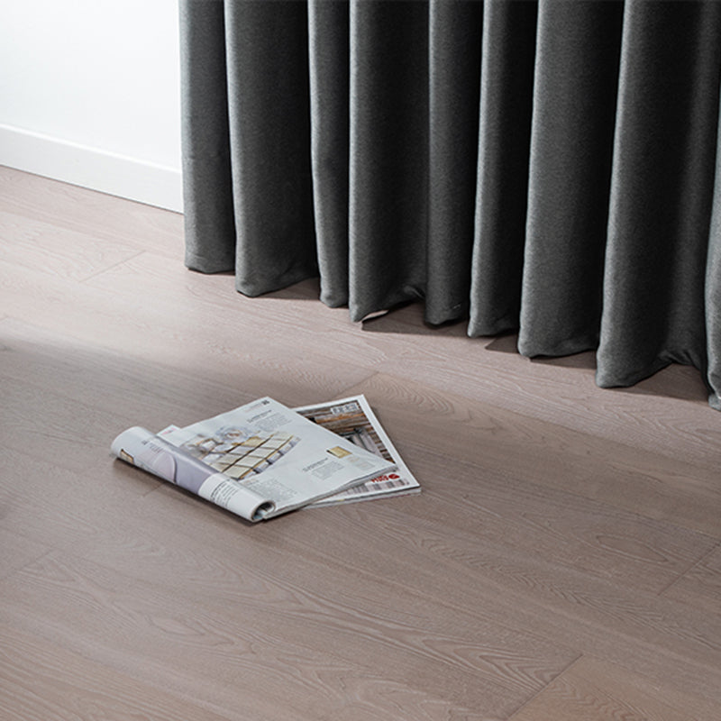 Click-Locking Hardwood Flooring Smooth Solid Hardwood Deck Tiles Light Wood Clearhalo 'Flooring 'Hardwood Flooring' 'hardwood_flooring' 'Home Improvement' 'home_improvement' 'home_improvement_hardwood_flooring' Walls and Ceiling' 7127639