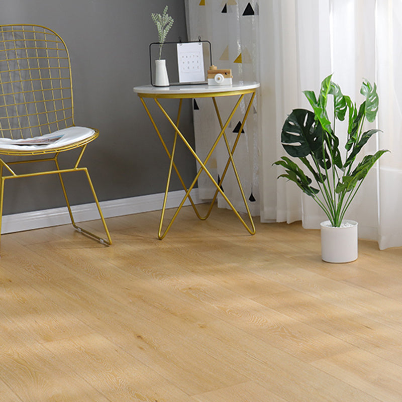 Click-Locking Hardwood Flooring Smooth Solid Hardwood Deck Tiles Beige Clearhalo 'Flooring 'Hardwood Flooring' 'hardwood_flooring' 'Home Improvement' 'home_improvement' 'home_improvement_hardwood_flooring' Walls and Ceiling' 7127654