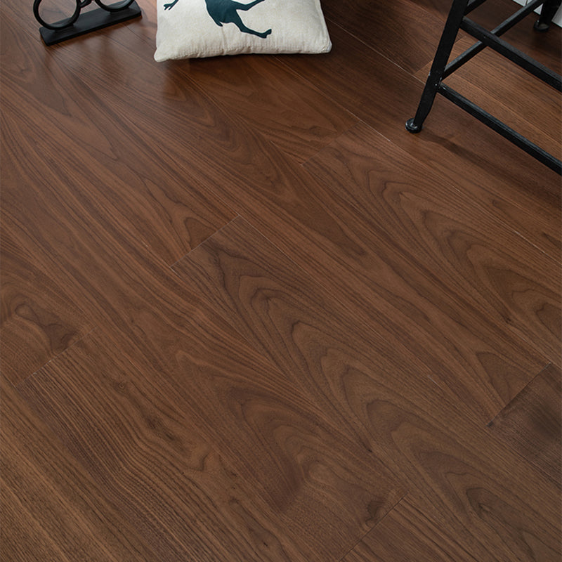 Click-Locking Hardwood Flooring Smooth Solid Hardwood Deck Tiles Clearhalo 'Flooring 'Hardwood Flooring' 'hardwood_flooring' 'Home Improvement' 'home_improvement' 'home_improvement_hardwood_flooring' Walls and Ceiling' 7127655