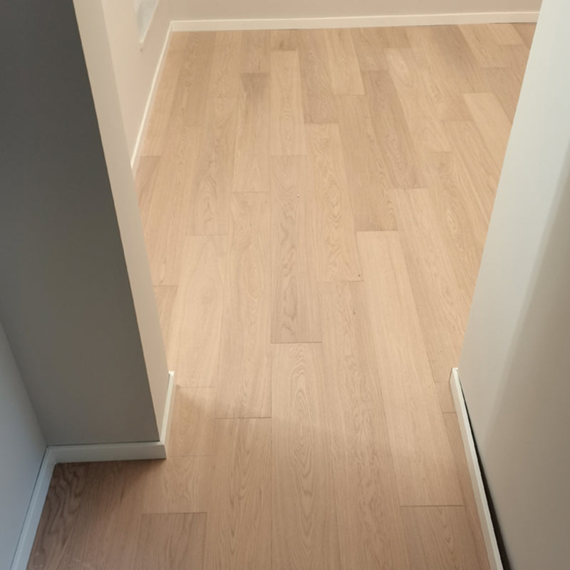 Traditional Oak Wooden Wall Plank Smooth Click Lock Hardwood Deck Tiles Clearhalo 'Flooring 'Hardwood Flooring' 'hardwood_flooring' 'Home Improvement' 'home_improvement' 'home_improvement_hardwood_flooring' Walls and Ceiling' 7127700