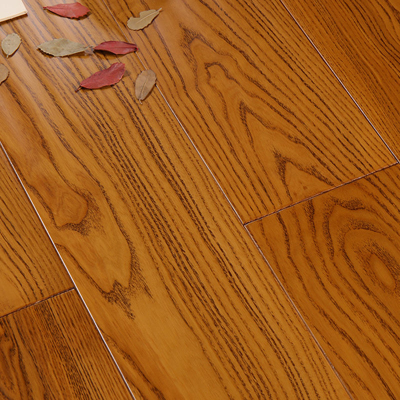 Contemporary Hardwood Deck Tiles Solid Wood Click lock Side Trim Piece Clearhalo 'Flooring 'Hardwood Flooring' 'hardwood_flooring' 'Home Improvement' 'home_improvement' 'home_improvement_hardwood_flooring' Walls and Ceiling' 7127713