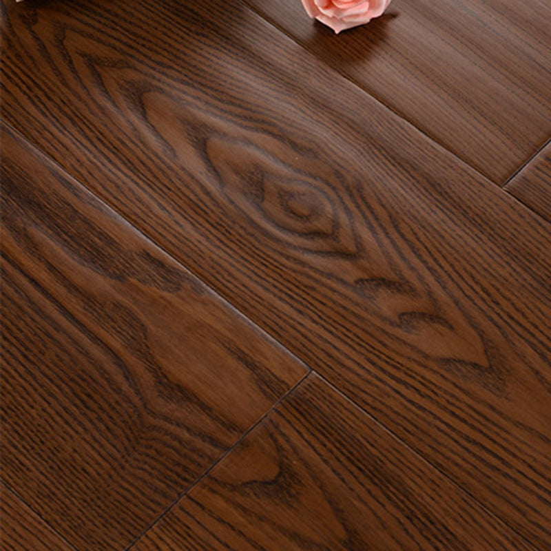 Contemporary Hardwood Deck Tiles Solid Wood Click lock Side Trim Piece Clearhalo 'Flooring 'Hardwood Flooring' 'hardwood_flooring' 'Home Improvement' 'home_improvement' 'home_improvement_hardwood_flooring' Walls and Ceiling' 7127715