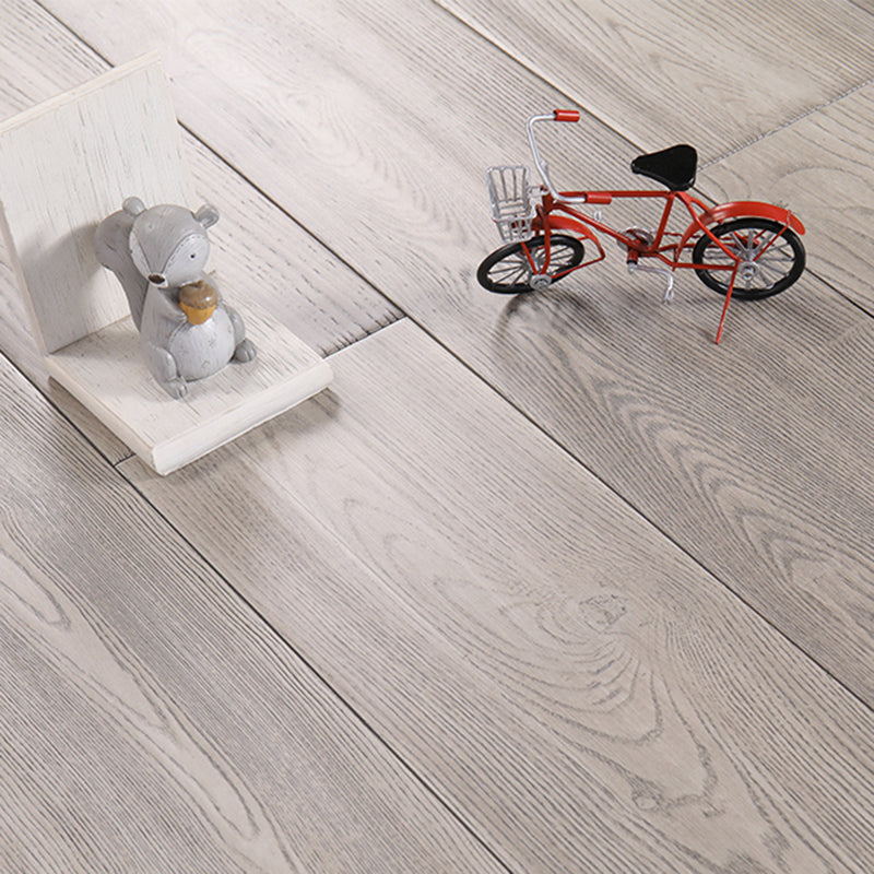 Contemporary Hardwood Deck Tiles Solid Wood Click lock Side Trim Piece Grey Clearhalo 'Flooring 'Hardwood Flooring' 'hardwood_flooring' 'Home Improvement' 'home_improvement' 'home_improvement_hardwood_flooring' Walls and Ceiling' 7127720