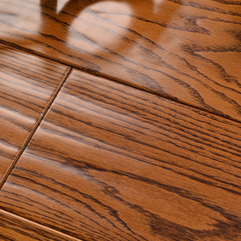 Click lock Hardwood Deck Tiles Contemporary Oak Side Trim Piece Coffee Clearhalo 'Flooring 'Hardwood Flooring' 'hardwood_flooring' 'Home Improvement' 'home_improvement' 'home_improvement_hardwood_flooring' Walls and Ceiling' 7127727