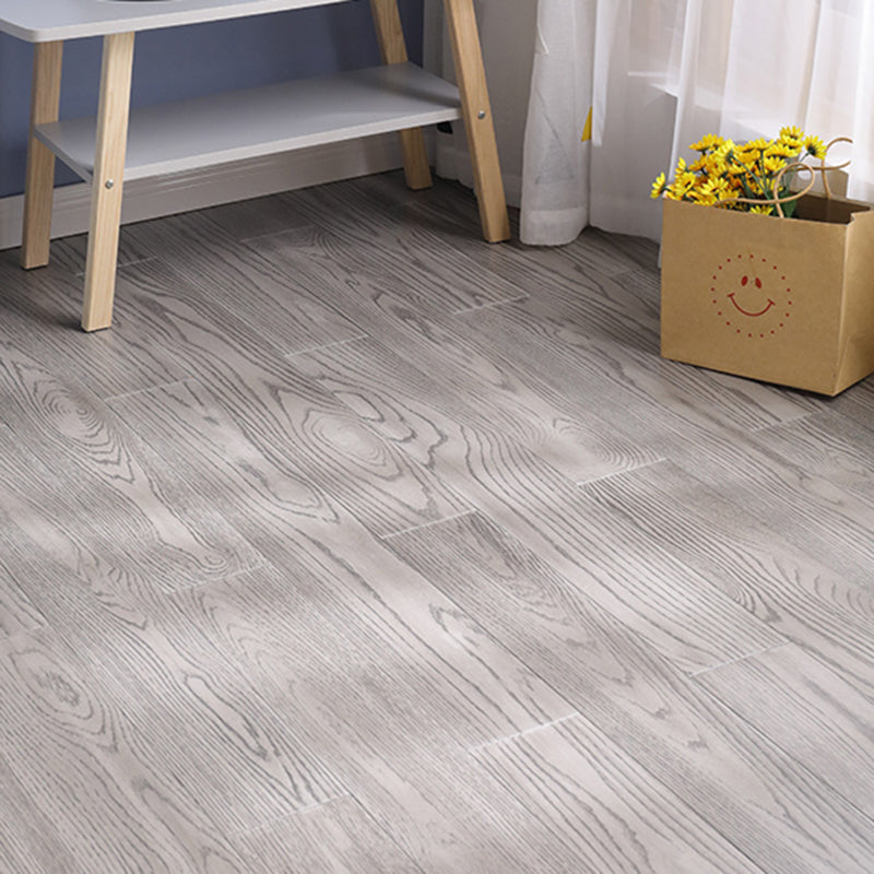 Click lock Hardwood Deck Tiles Contemporary Oak Side Trim Piece Light Gray Clearhalo 'Flooring 'Hardwood Flooring' 'hardwood_flooring' 'Home Improvement' 'home_improvement' 'home_improvement_hardwood_flooring' Walls and Ceiling' 7127739