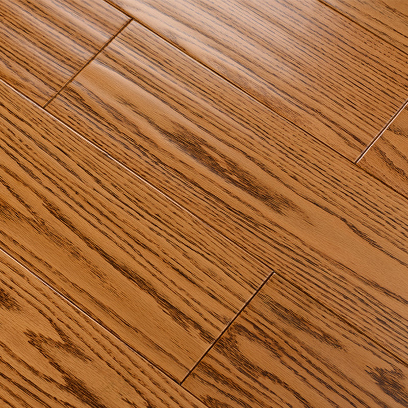 Click lock Hardwood Deck Tiles Contemporary Oak Side Trim Piece Apricot Clearhalo 'Flooring 'Hardwood Flooring' 'hardwood_flooring' 'Home Improvement' 'home_improvement' 'home_improvement_hardwood_flooring' Walls and Ceiling' 7127743