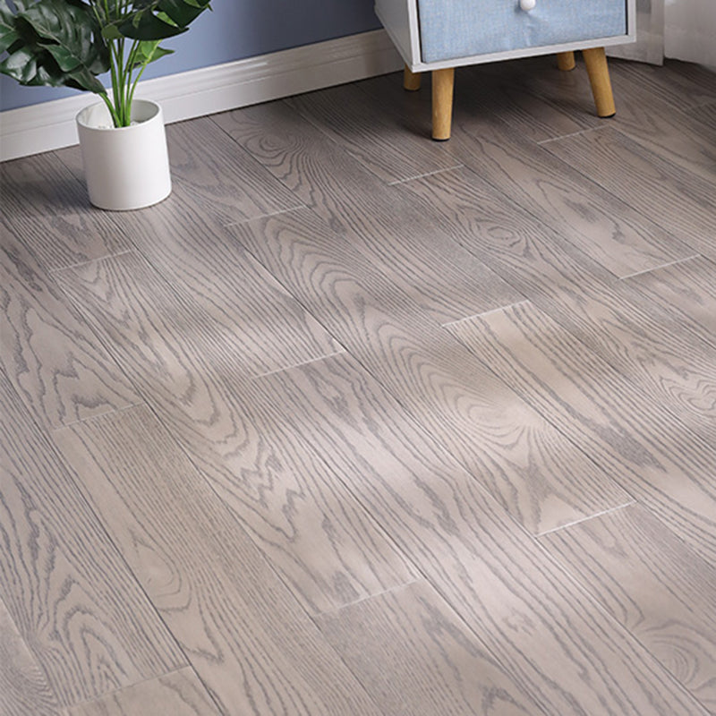 Click lock Hardwood Deck Tiles Contemporary Oak Side Trim Piece Black/Gray Clearhalo 'Flooring 'Hardwood Flooring' 'hardwood_flooring' 'Home Improvement' 'home_improvement' 'home_improvement_hardwood_flooring' Walls and Ceiling' 7127745