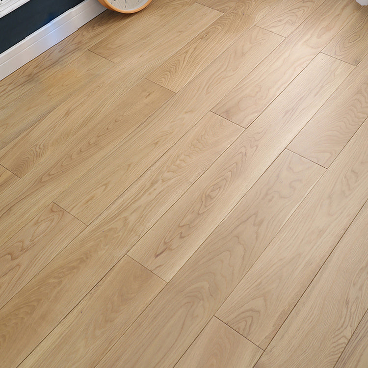 Modern Wood Tile Wire Brushed Water Resistant Click Lock Flooring Planks Clearhalo 'Flooring 'Hardwood Flooring' 'hardwood_flooring' 'Home Improvement' 'home_improvement' 'home_improvement_hardwood_flooring' Walls and Ceiling' 7127748