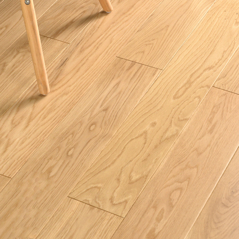 Modern Wood Tile Wire Brushed Water Resistant Click Lock Flooring Planks Natural Wood Yellow Clearhalo 'Flooring 'Hardwood Flooring' 'hardwood_flooring' 'Home Improvement' 'home_improvement' 'home_improvement_hardwood_flooring' Walls and Ceiling' 7127769