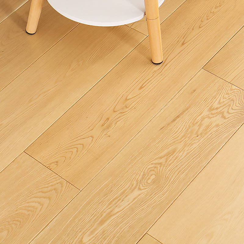 Modern Wood Tile Wire Brushed Water Resistant Click Lock Flooring Planks Natural Wood/ Almond Clearhalo 'Flooring 'Hardwood Flooring' 'hardwood_flooring' 'Home Improvement' 'home_improvement' 'home_improvement_hardwood_flooring' Walls and Ceiling' 7127770