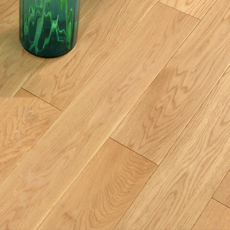 Modern Wood Tile Wire Brushed Water Resistant Click Lock Flooring Planks Natural Wood Khaki Clearhalo 'Flooring 'Hardwood Flooring' 'hardwood_flooring' 'Home Improvement' 'home_improvement' 'home_improvement_hardwood_flooring' Walls and Ceiling' 7127771