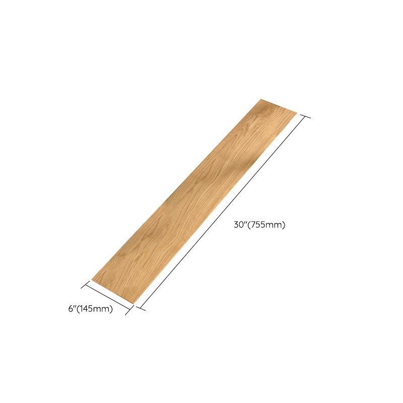 Modern Wood Tile Wire Brushed Water Resistant Click Lock Flooring Planks Clearhalo 'Flooring 'Hardwood Flooring' 'hardwood_flooring' 'Home Improvement' 'home_improvement' 'home_improvement_hardwood_flooring' Walls and Ceiling' 7127795