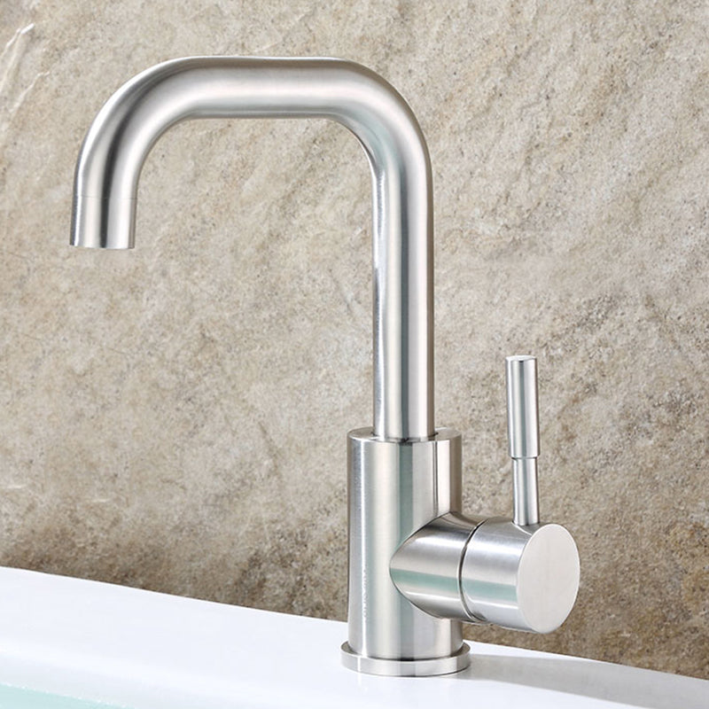 Deck Mounted Copper Tub Faucet Low Arc Center Tub Filler Trim Clearhalo 'Bathroom Remodel & Bathroom Fixtures' 'Bathroom Sink Faucets' 'Bathroom Sinks & Faucet Components' 'bathroom_sink_faucets' 'Home Improvement' 'home_improvement' 'home_improvement_bathroom_sink_faucets' 7127939