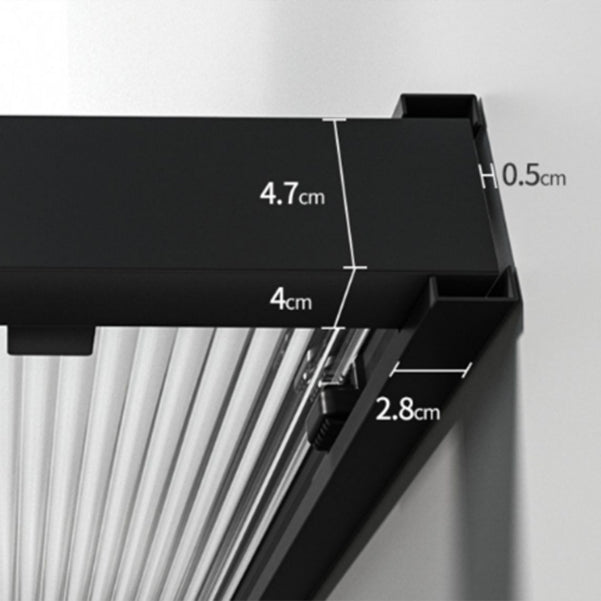 Double Sliding Shower Doors Black Tempered Glass Shower Bath Door Clearhalo 'Bathroom Remodel & Bathroom Fixtures' 'Home Improvement' 'home_improvement' 'home_improvement_shower_tub_doors' 'Shower and Tub Doors' 'shower_tub_doors' 'Showers & Bathtubs' 7128146