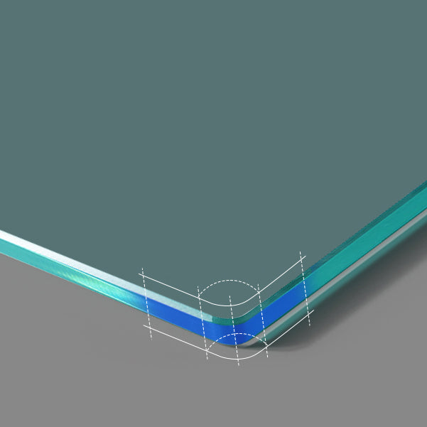 Double Sliding Rounded Shower Stall Frosted Tempered Glass Shower Kit Clearhalo 'Bathroom Remodel & Bathroom Fixtures' 'Home Improvement' 'home_improvement' 'home_improvement_shower_stalls_enclosures' 'Shower Stalls & Enclosures' 'shower_stalls_enclosures' 'Showers & Bathtubs' 7128664